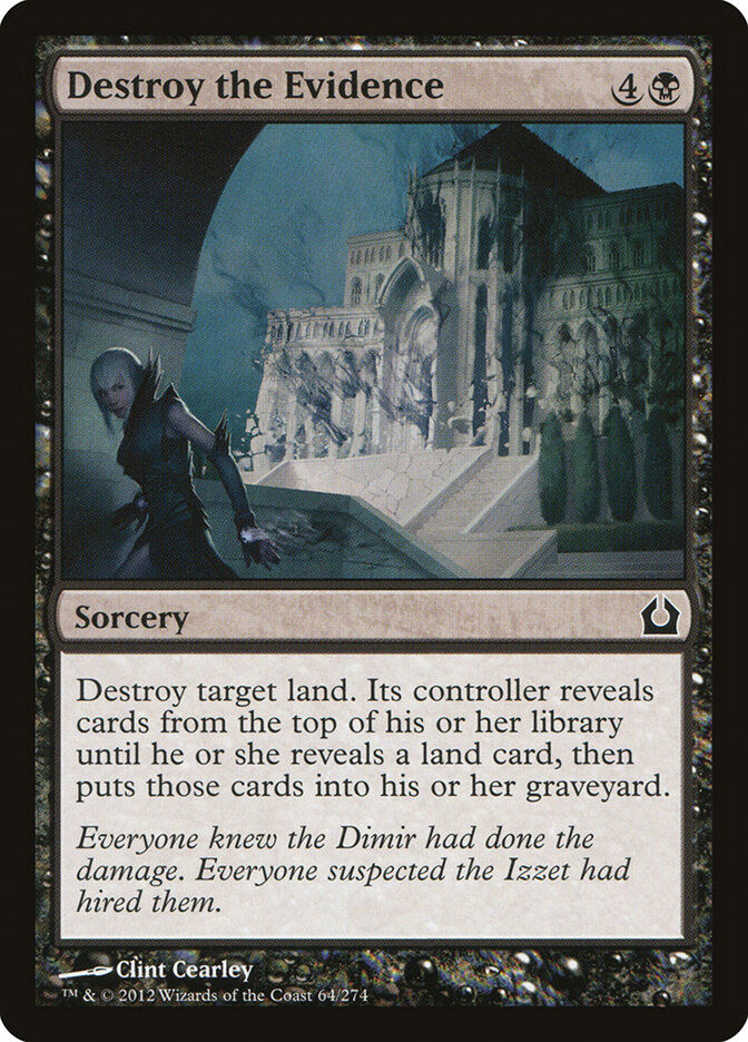 Destroy the Evidence (RTR) (64)