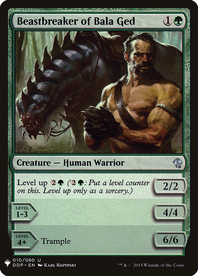 Beastbreaker of Bala Ged (MYS)
