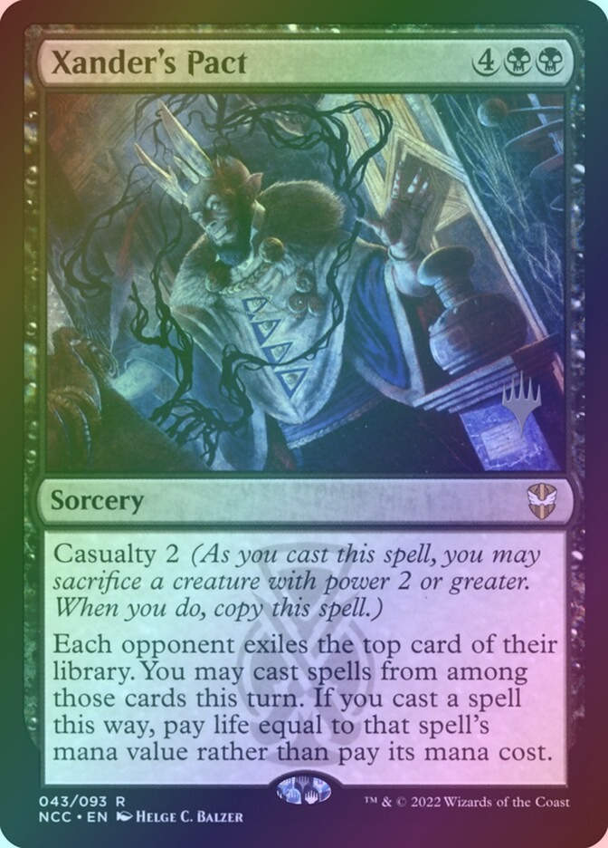 Xander's Pact (PNCC) (43p) / Foil