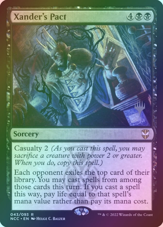 Xander's Pact (PNCC) (43p) / Foil
