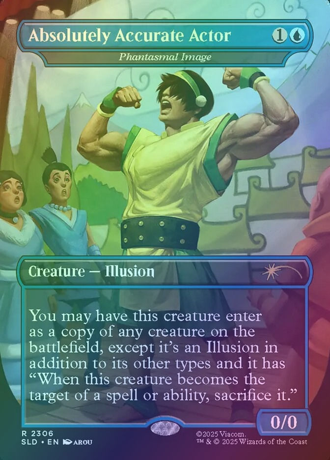 Phantasmal Image (SLD) (2306) / Borderless / Foil