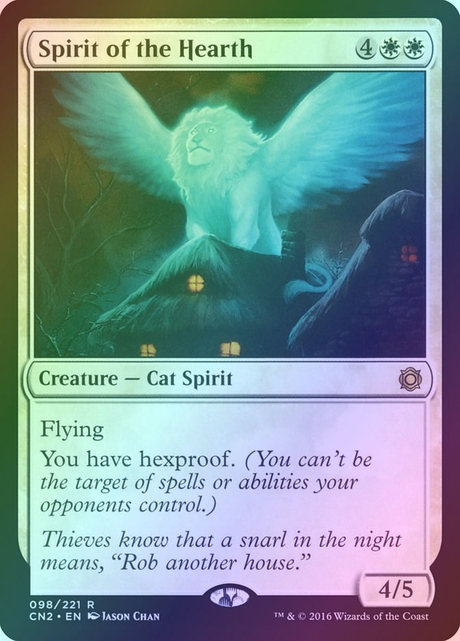Spirit of the Hearth (CN2) (98) / Foil