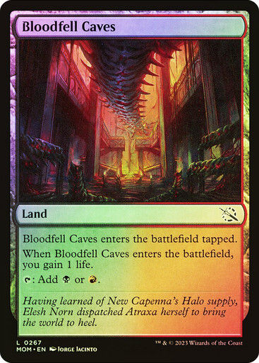 Bloodfell Caves (mom) / Foil