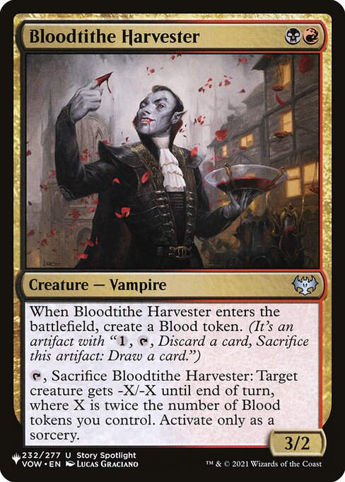 Bloodtithe Harvester (PLST) (VOW-232)