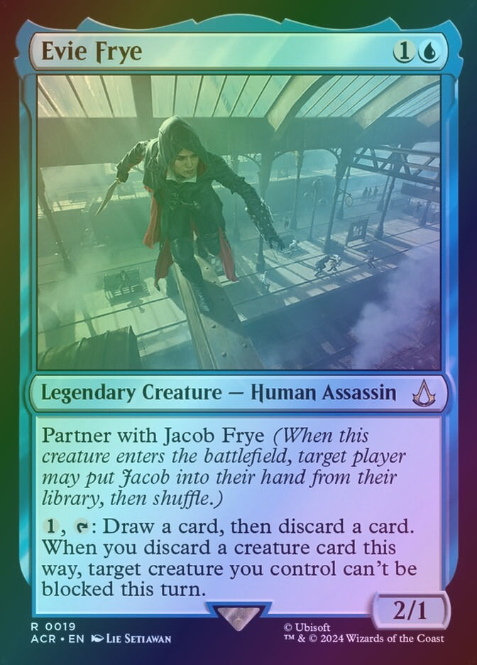 Evie Frye (ACR) (19) / Foil
