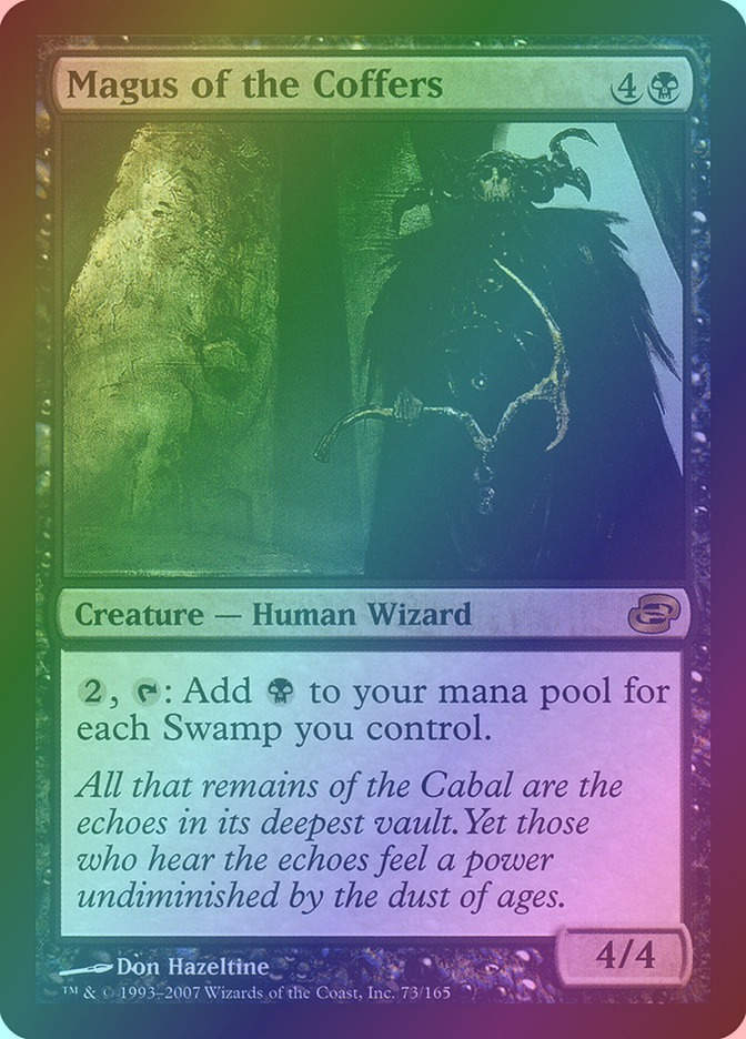 Magus of the Coffers (PLC) (73) / Foil