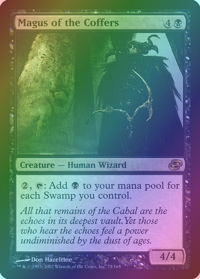 Magus of the Coffers (PLC) (73) / Foil