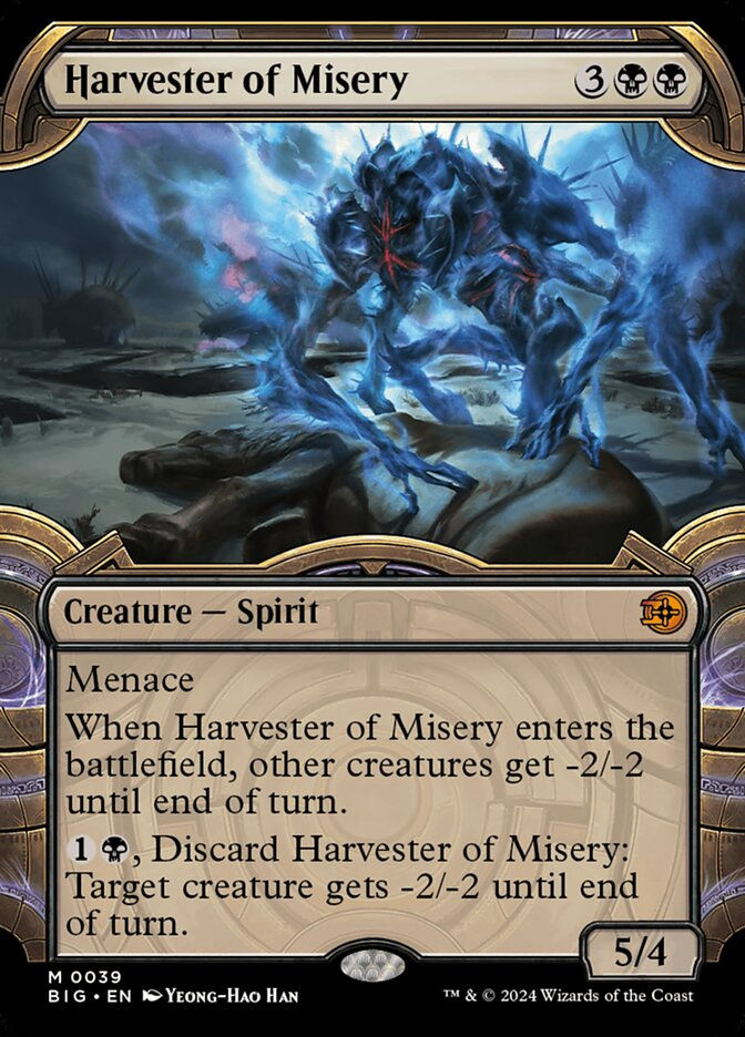 Harvester of Misery (BIG) (39) / Showcase