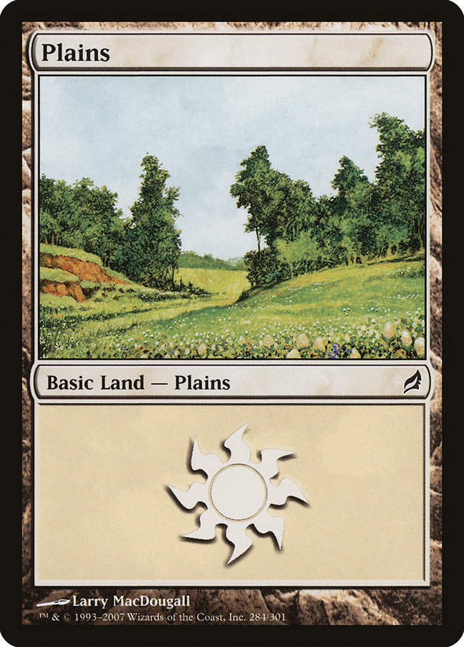 Plains (LRW) (284)