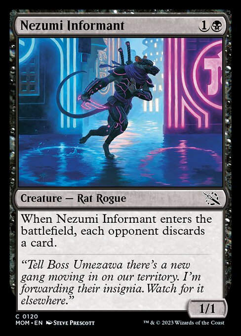 Nezumi Informant (mom)