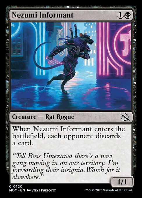 Nezumi Informant (mom)