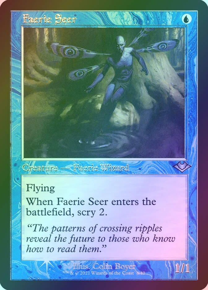 Faerie Seer (H1R) (8) / Foil