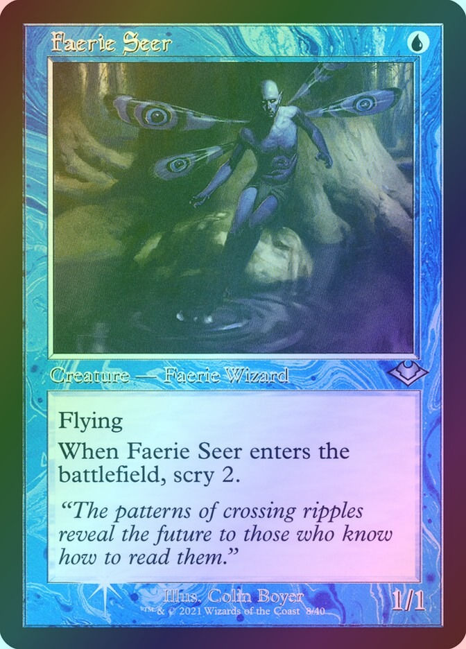 Faerie Seer (H1R) (8) / Foil