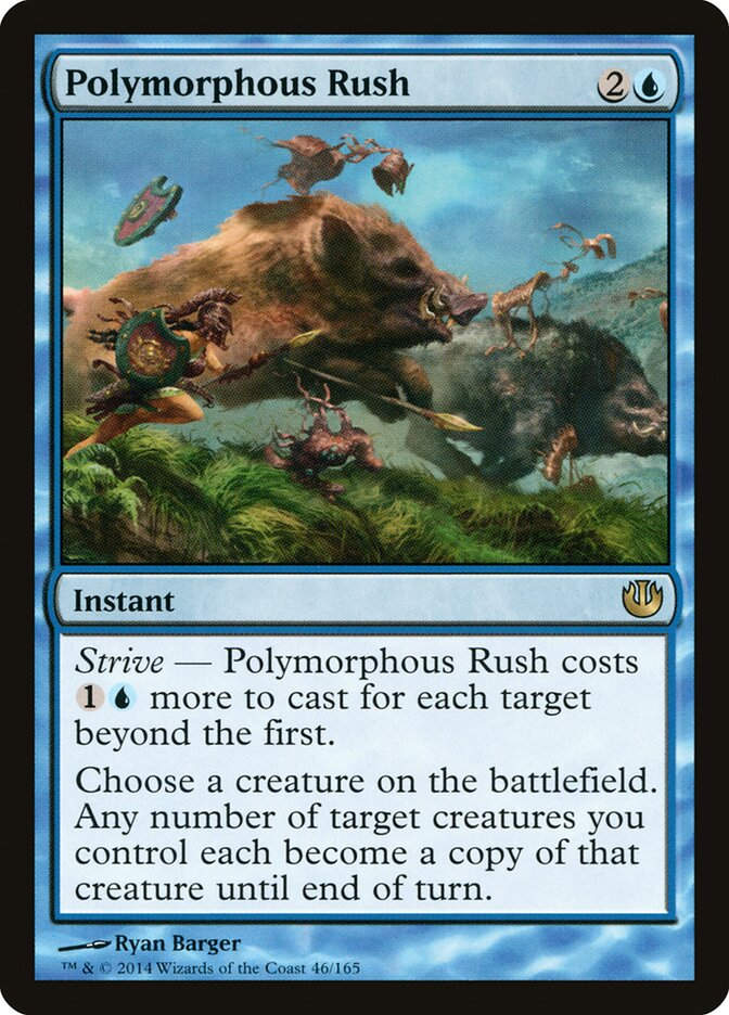 Polymorphous Rush (JOU) (46)