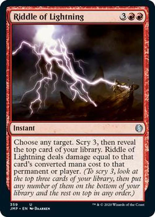 Riddle of Lightning (JMP)