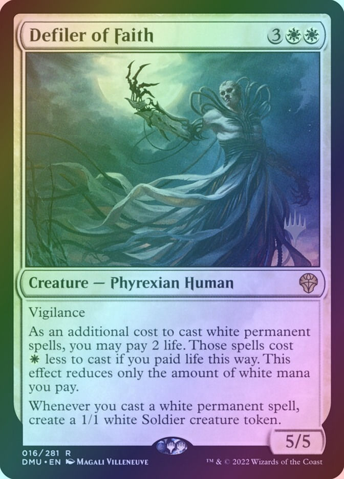 Defiler of Faith (PDMU) (16p) / Foil
