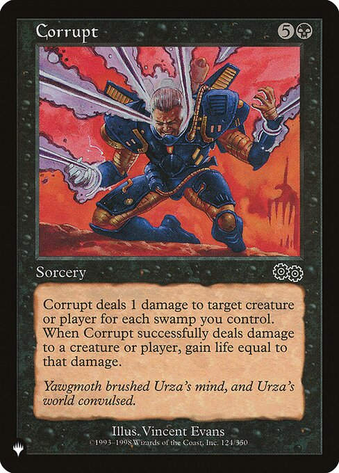 Corrupt (PLST) (USG-124)
