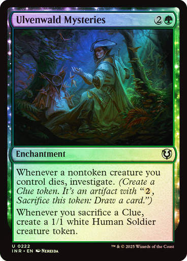 Ulvenwald Mysteries (INR) (222) / Foil