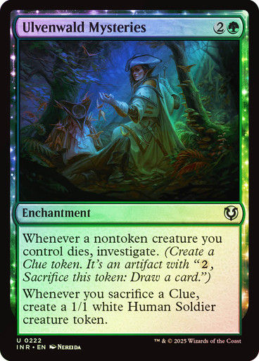 Ulvenwald Mysteries (INR) (222) / Foil