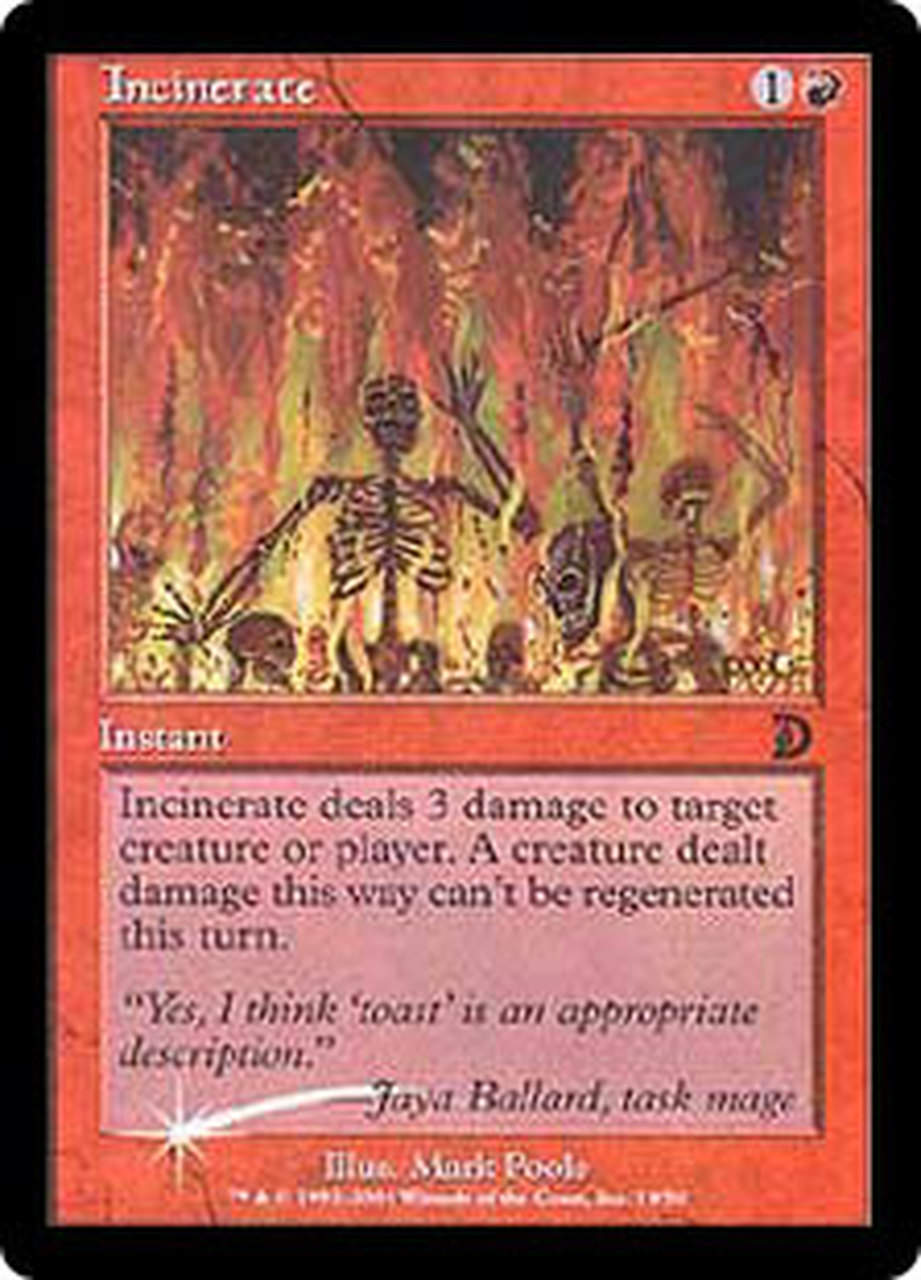 Incinerate / Foil