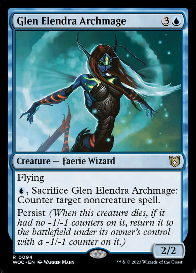 Glen Elendra Archmage (WOC) (94)