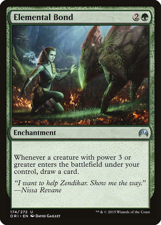 Elemental Bond (ORI) (174)