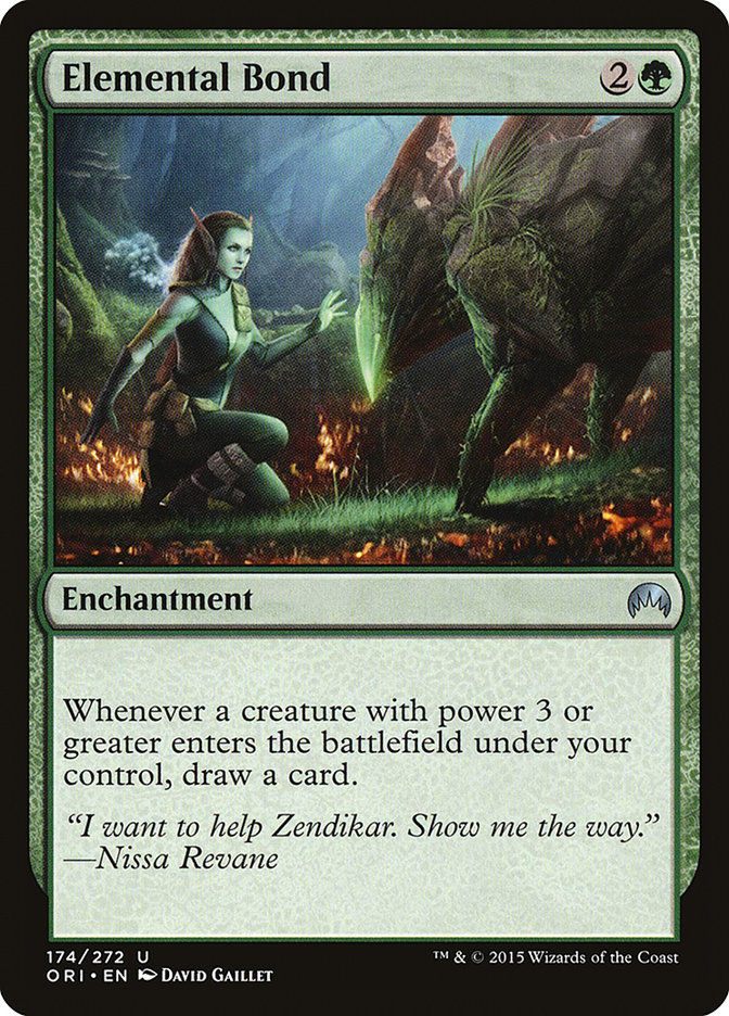 Elemental Bond (ORI) (174)