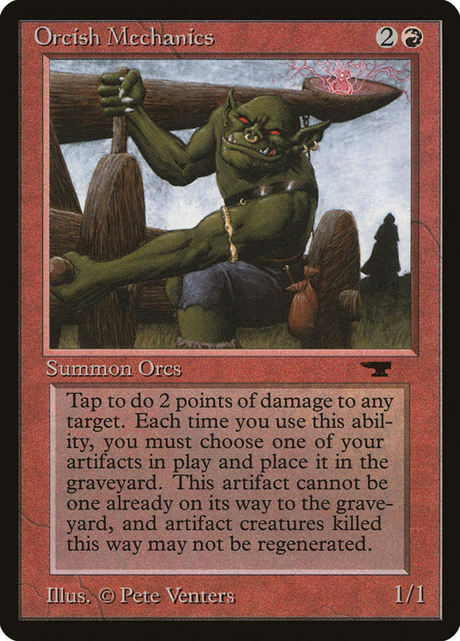 Orcish Mechanics (ATQ) (27)