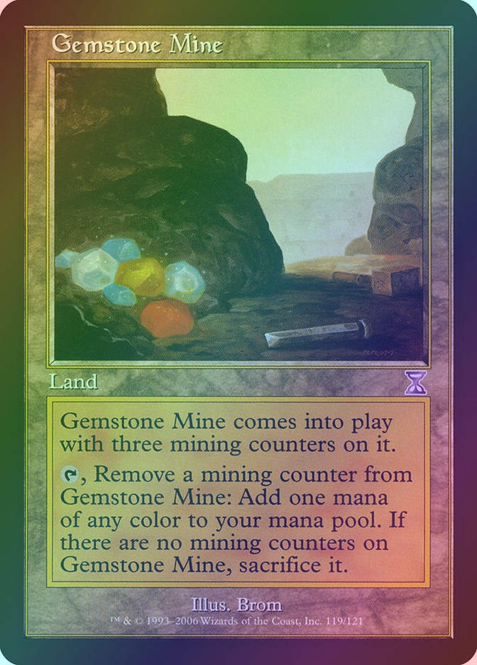 Gemstone Mine (TSB) (119) / Foil