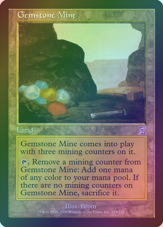 Gemstone Mine (TSB) (119) / Foil