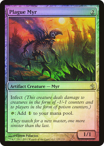Plague Myr (MBS) / Foil