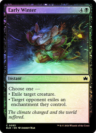 Early Winter (blb) (93) / Foil