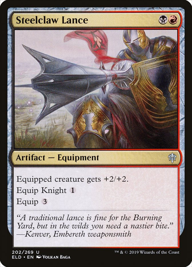 Steelclaw Lance (ELD) (202)