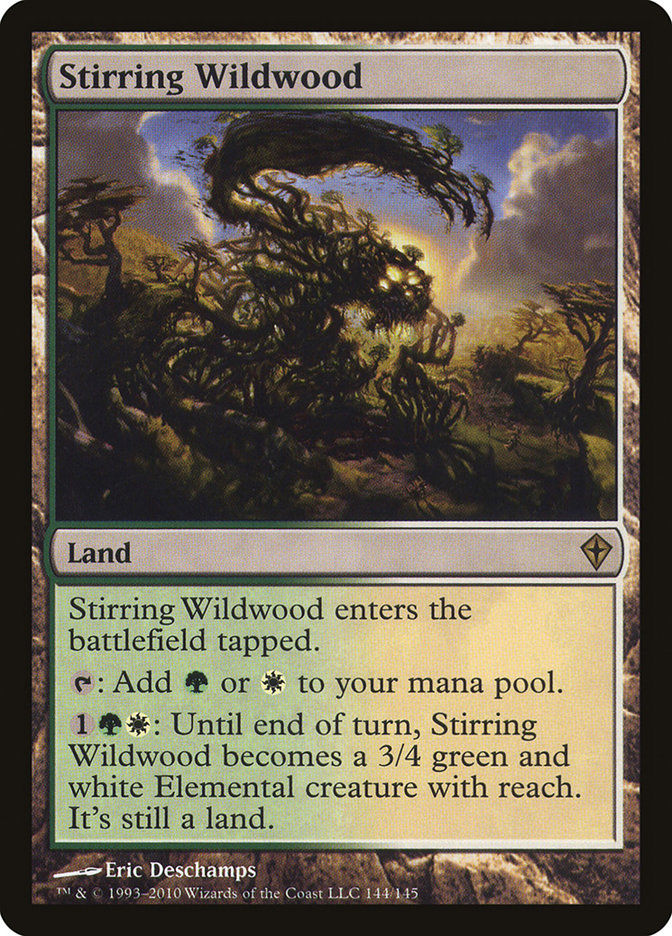 Stirring Wildwood (wwk)