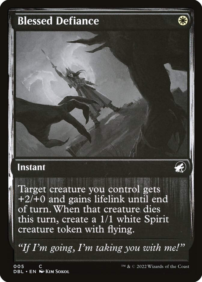 Blessed Defiance (DBL) (5)
