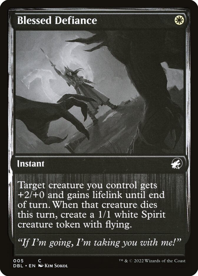 Blessed Defiance (DBL) (5)