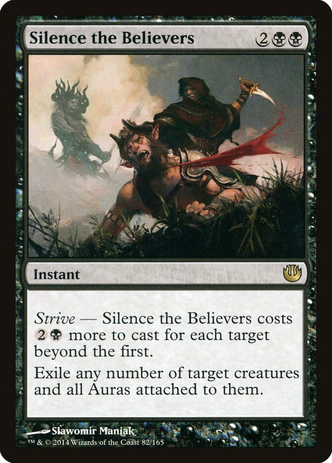Silence the Believers (JOU) (82)