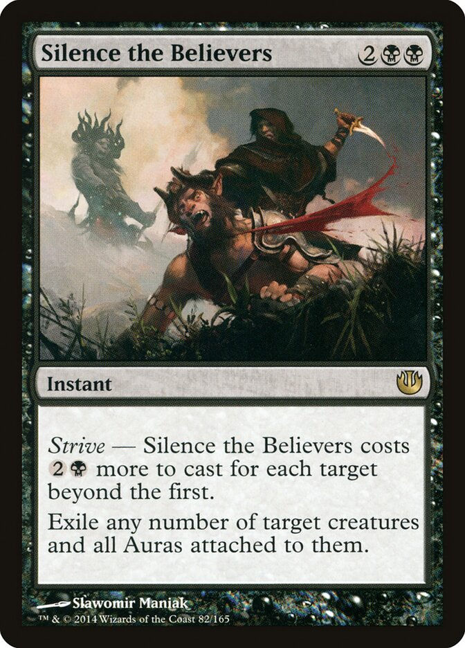 Silence the Believers (JOU) (82)