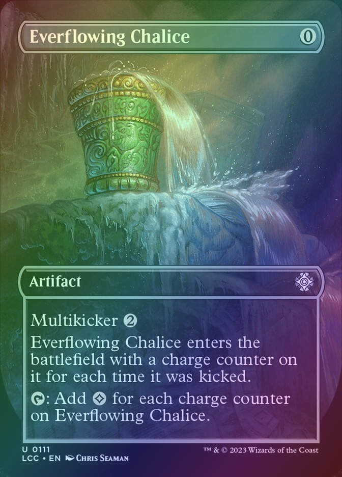 Everflowing Chalice (LCC) (111) / Borderless / Foil