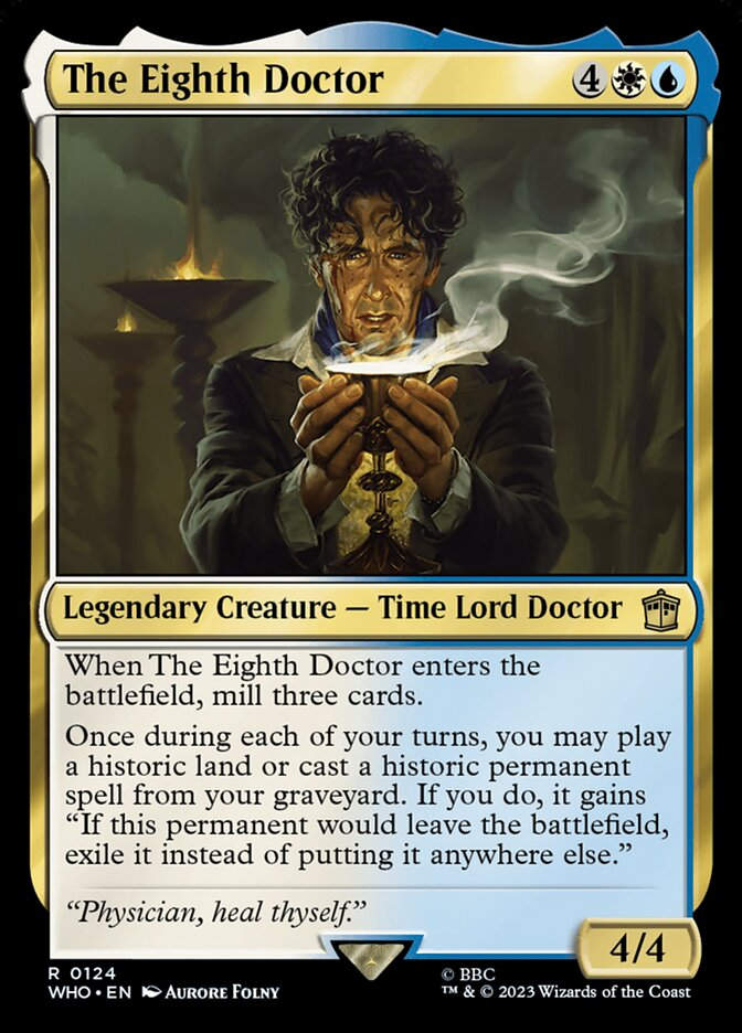 The Eighth Doctor (WHO) (124)