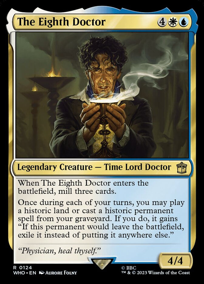 The Eighth Doctor (WHO) (124)