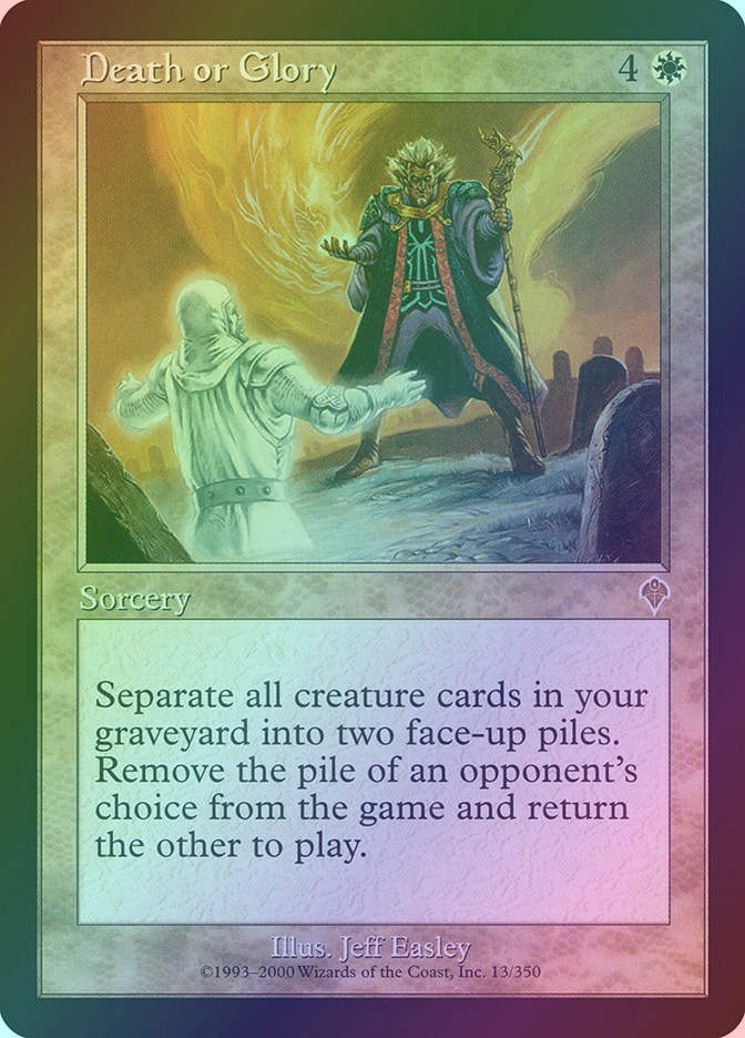 Death or Glory (INV) (13) / Foil