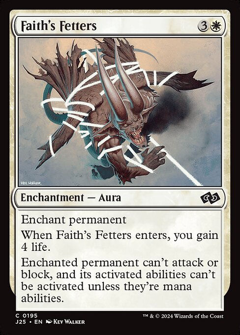Faith's Fetters (J25) (195)
