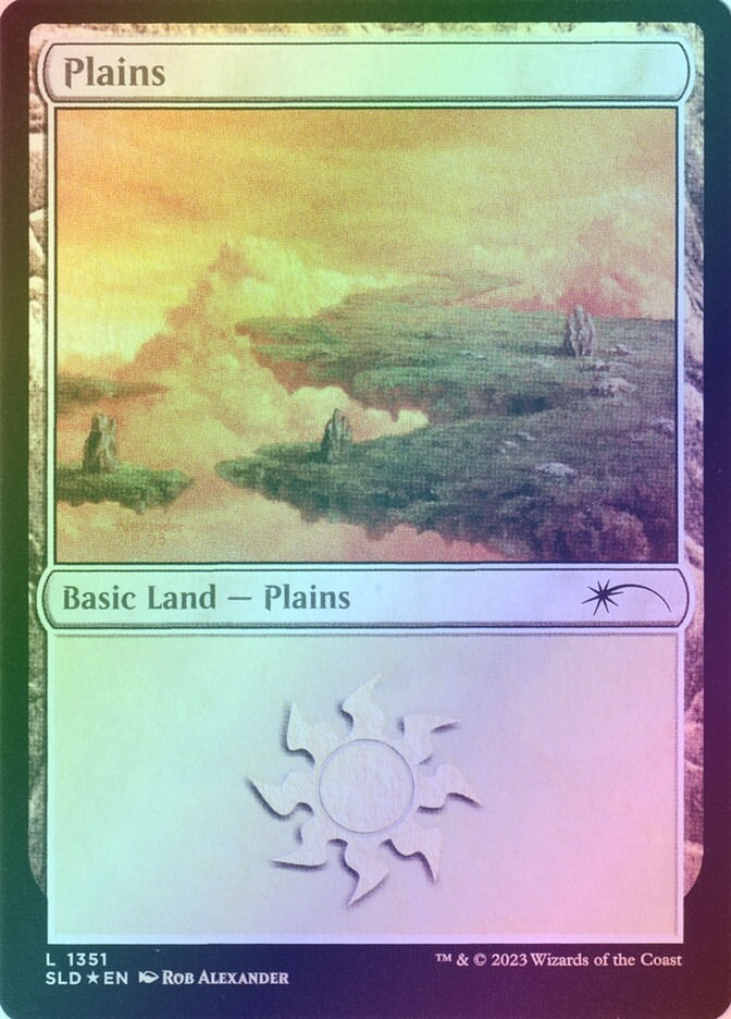 Plains (SLD) (1351) / Foil