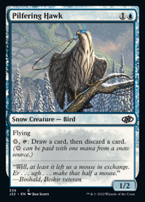 Pilfering Hawk (J22))