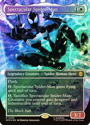 Spectacular Spider-Man (SPM) (235) / Borderless / Foil