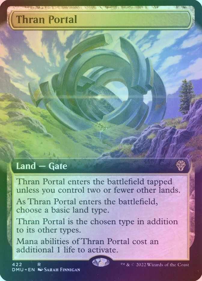 Thran Portal (DMU) (422) / Extended Art / Foil