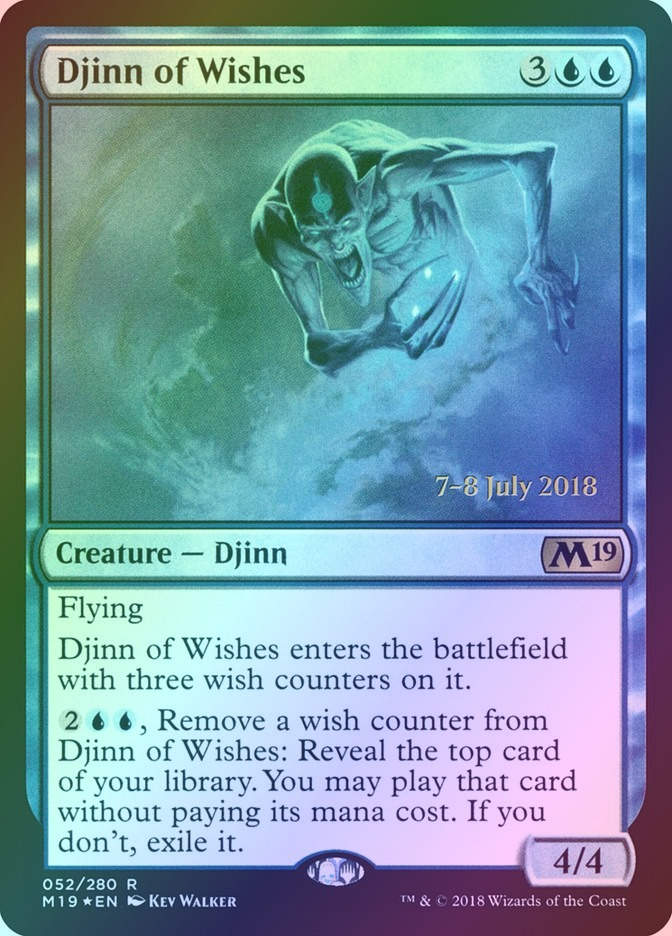 Djinn of Wishes (PM19) (52s) / Foil