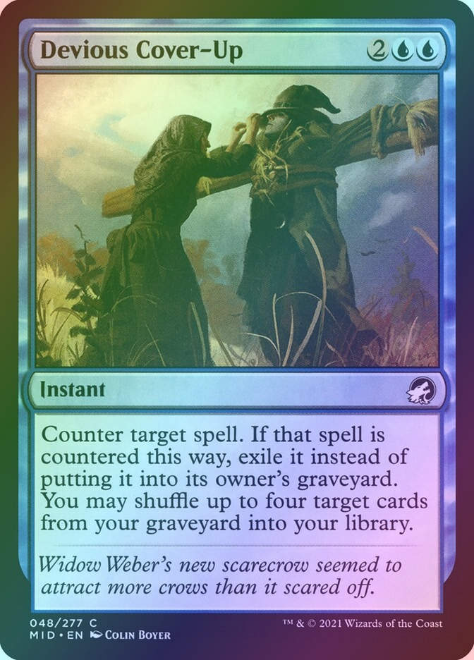 Devious Cover-Up (MID) (48) / Foil