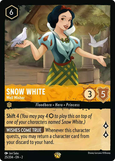 Snow White - Well Wisher (LOR_ROF)